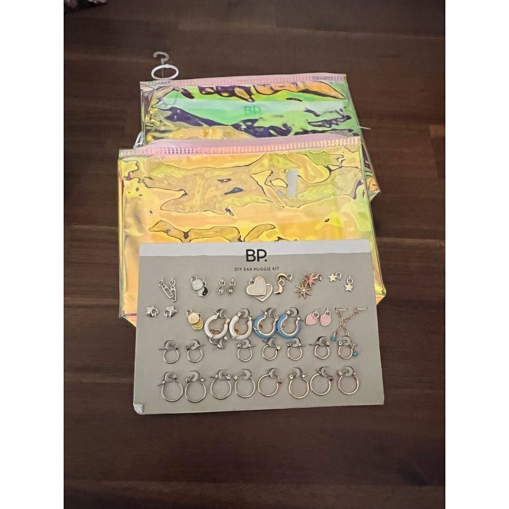 BP Nordstrom set of 2 make your own earrings